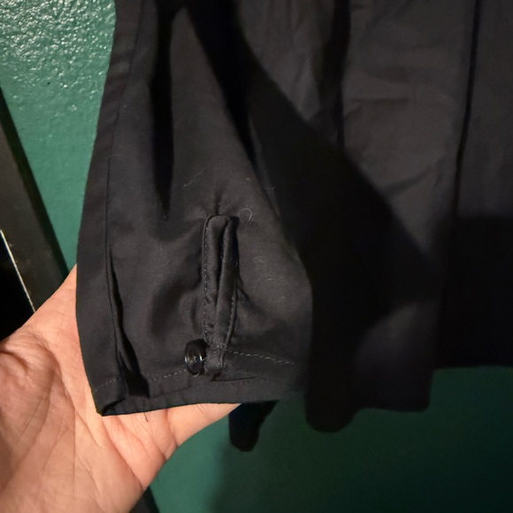 Reformation Black Long Sleeve Dress - Picture 5 of 6